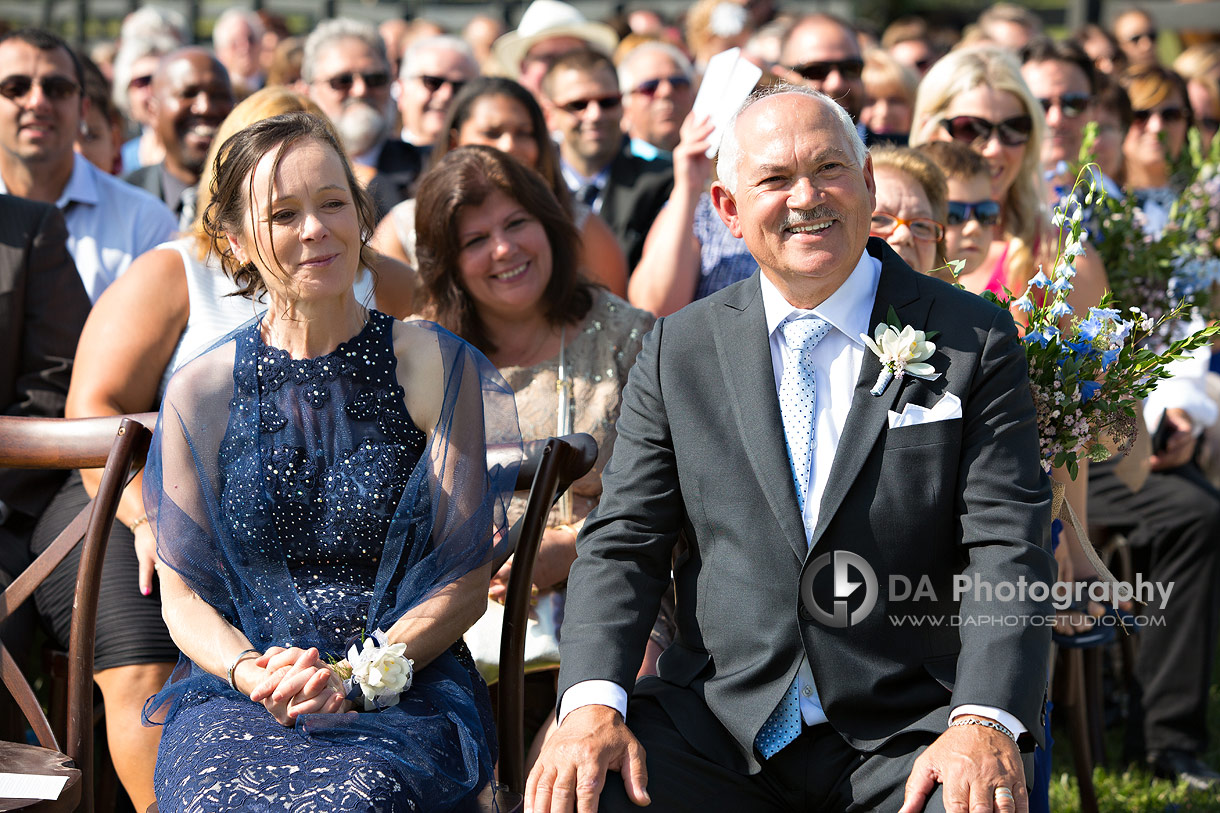 Garden Wedding at Parish Ridge Stables