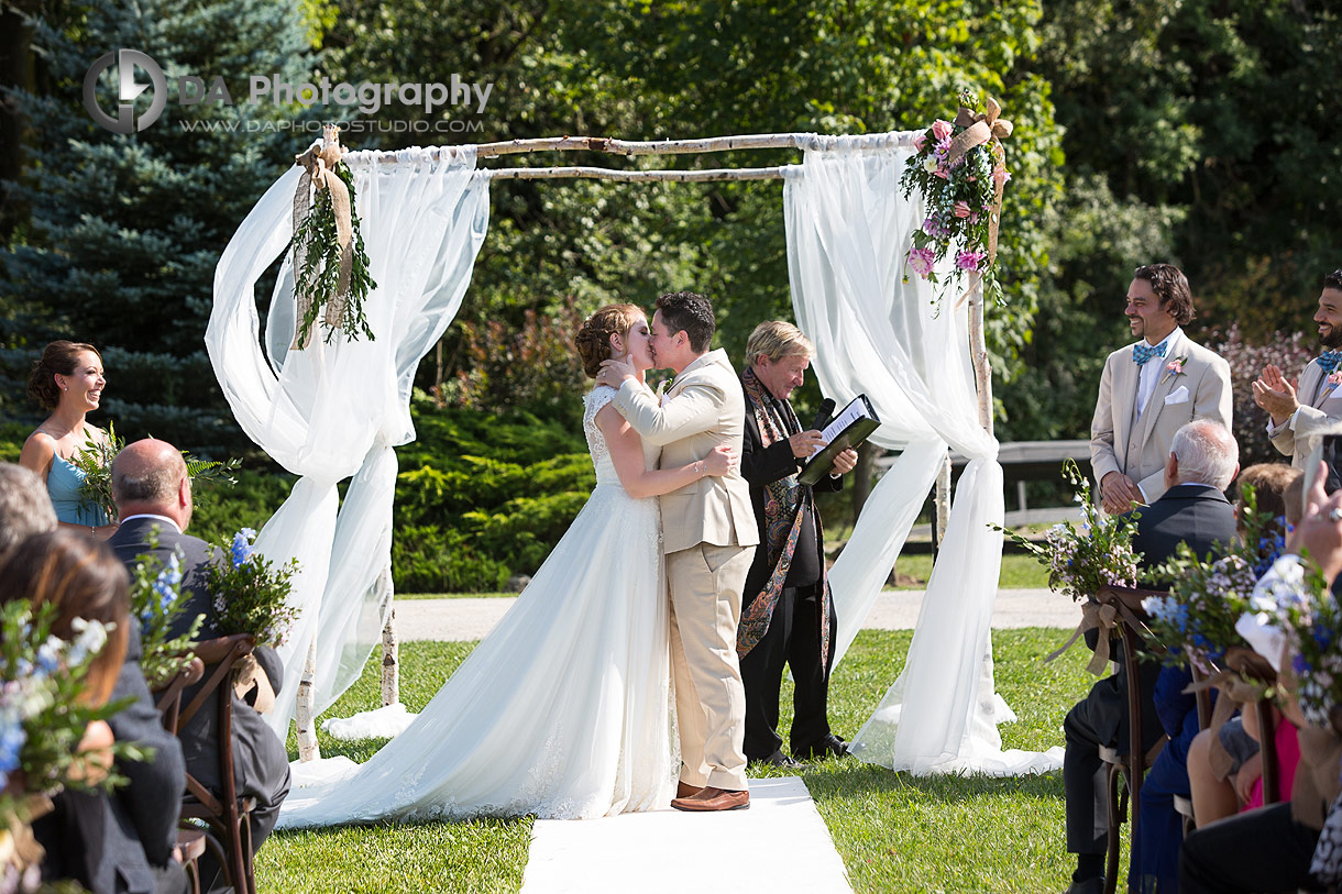 Garden Weddings in Burlington