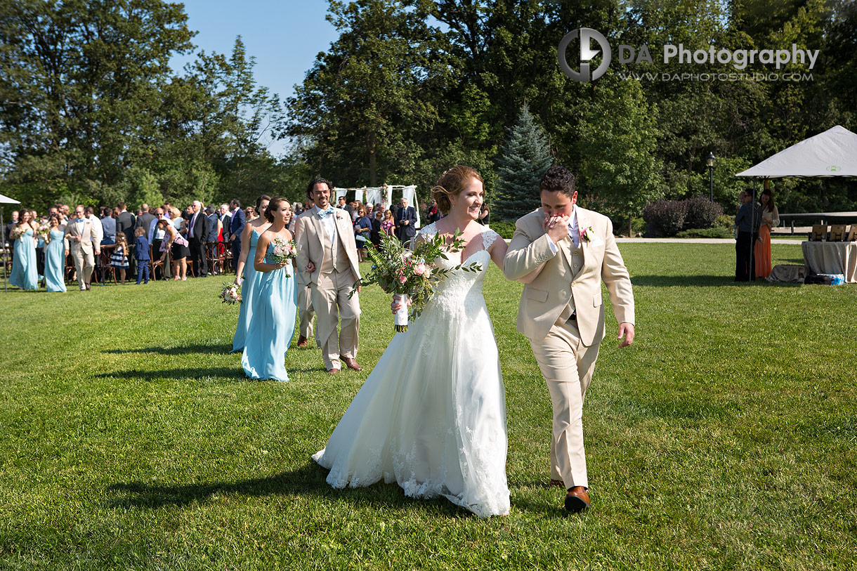 Wedding Ceremonies at Parish Ridge Stables