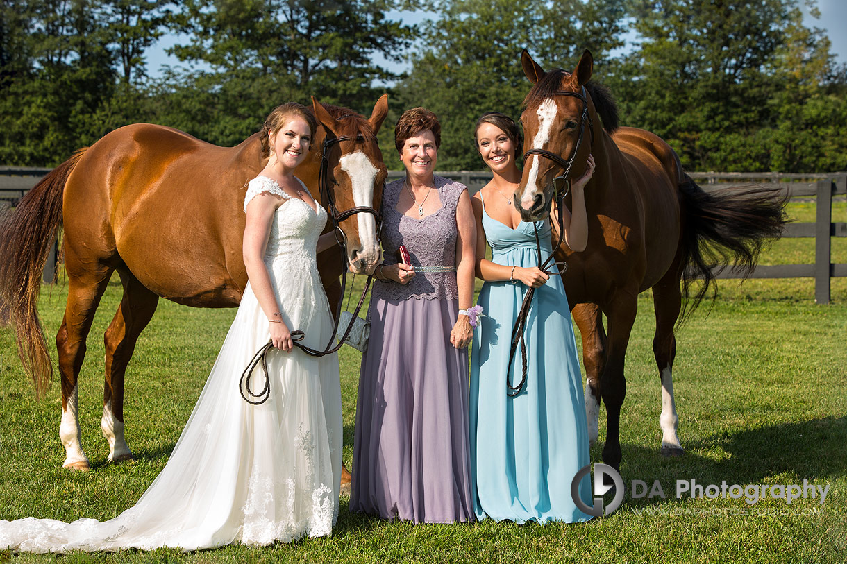 Parish Ridge Stables Weddings in Burlington