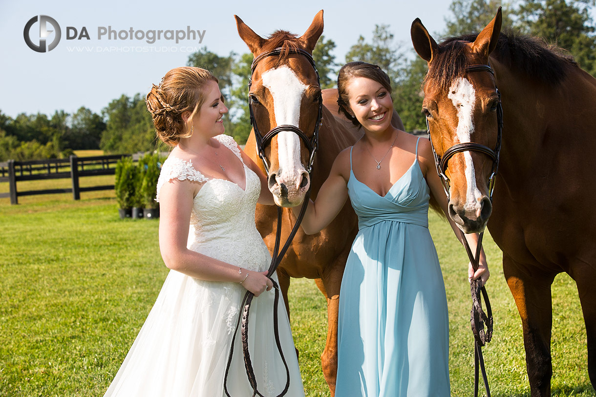 Parish Ridge Stables Wedding in Burlington