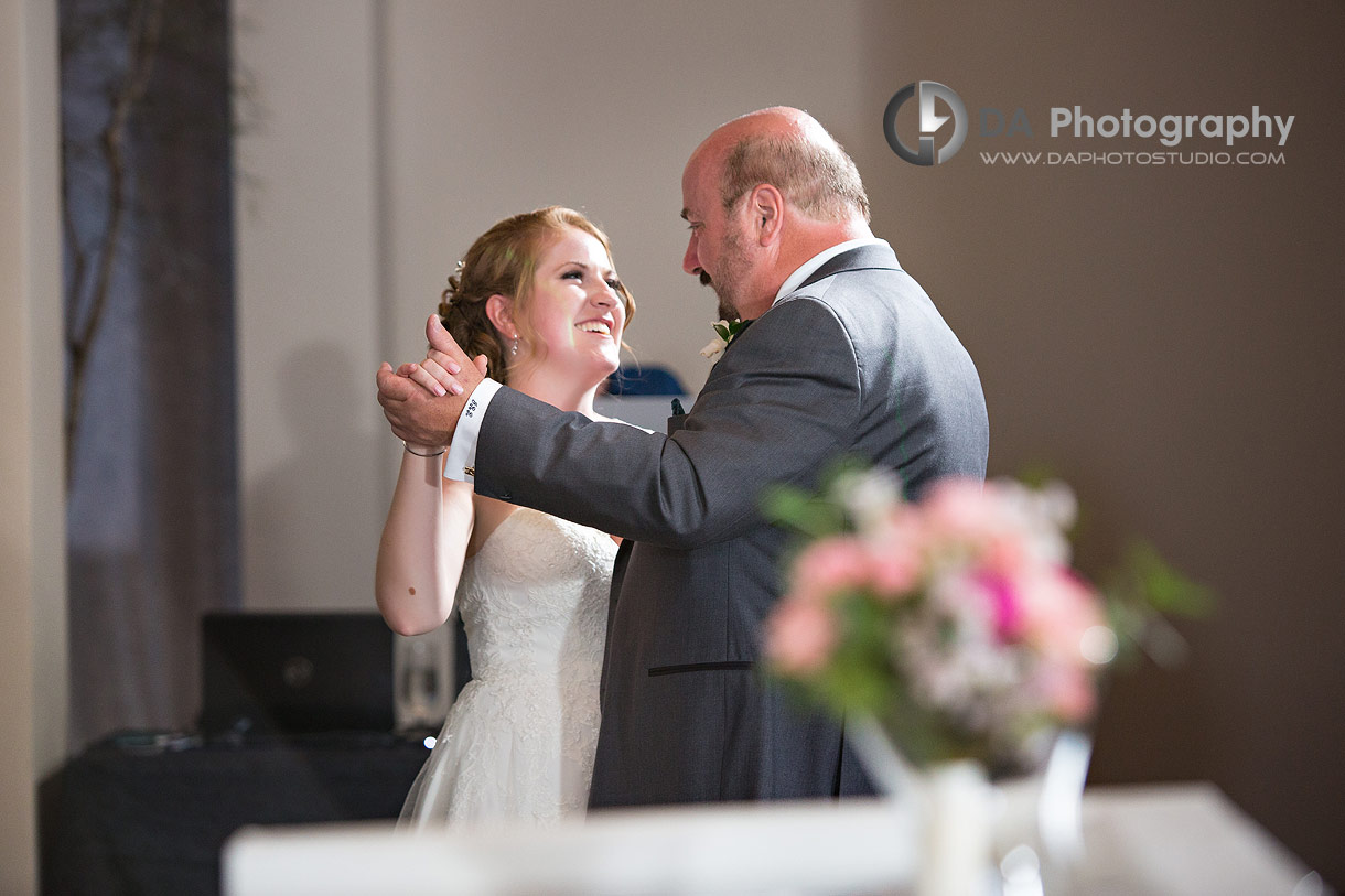 Wedding Photos at Atrium in Burlington