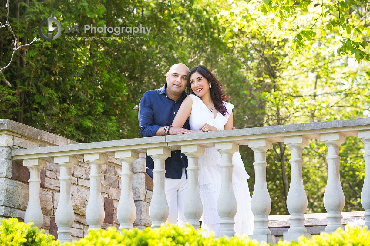 Summer engagement photos at Paletta Mansion