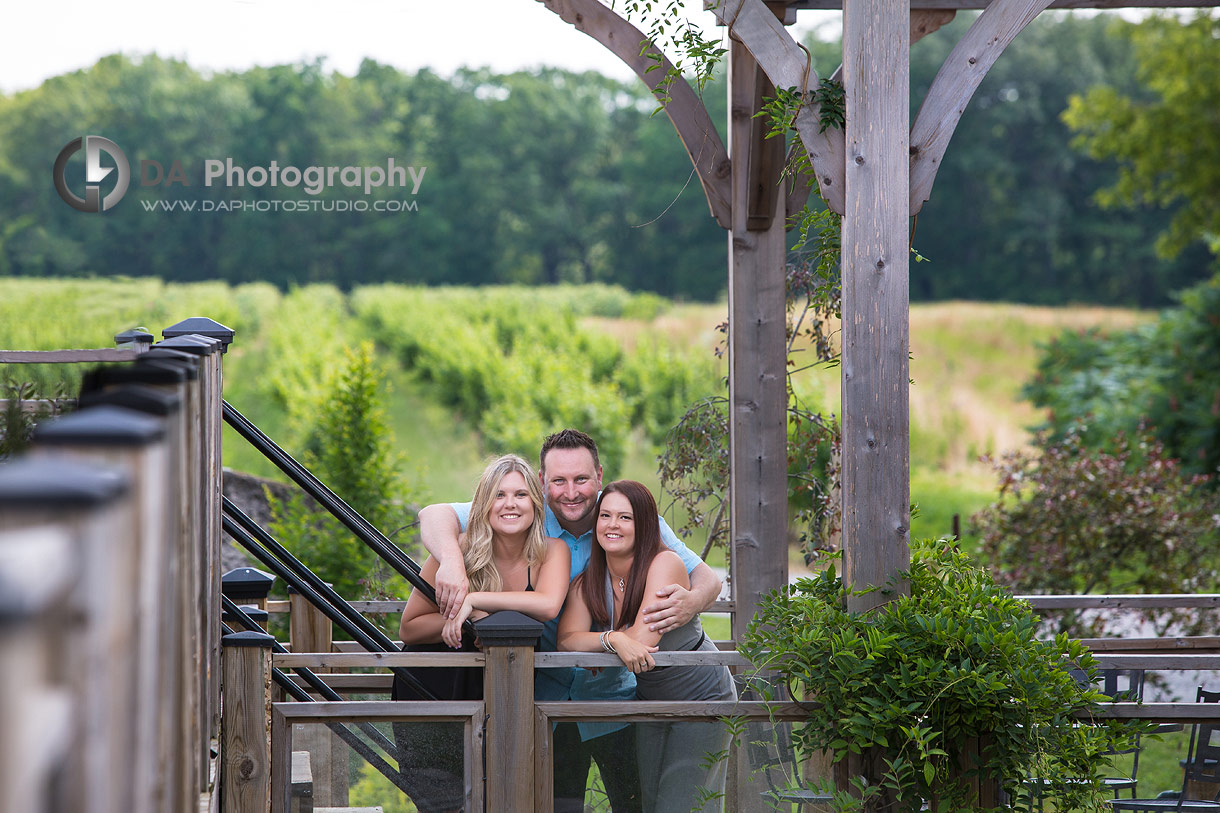 Creekside Estate Winery Family Session