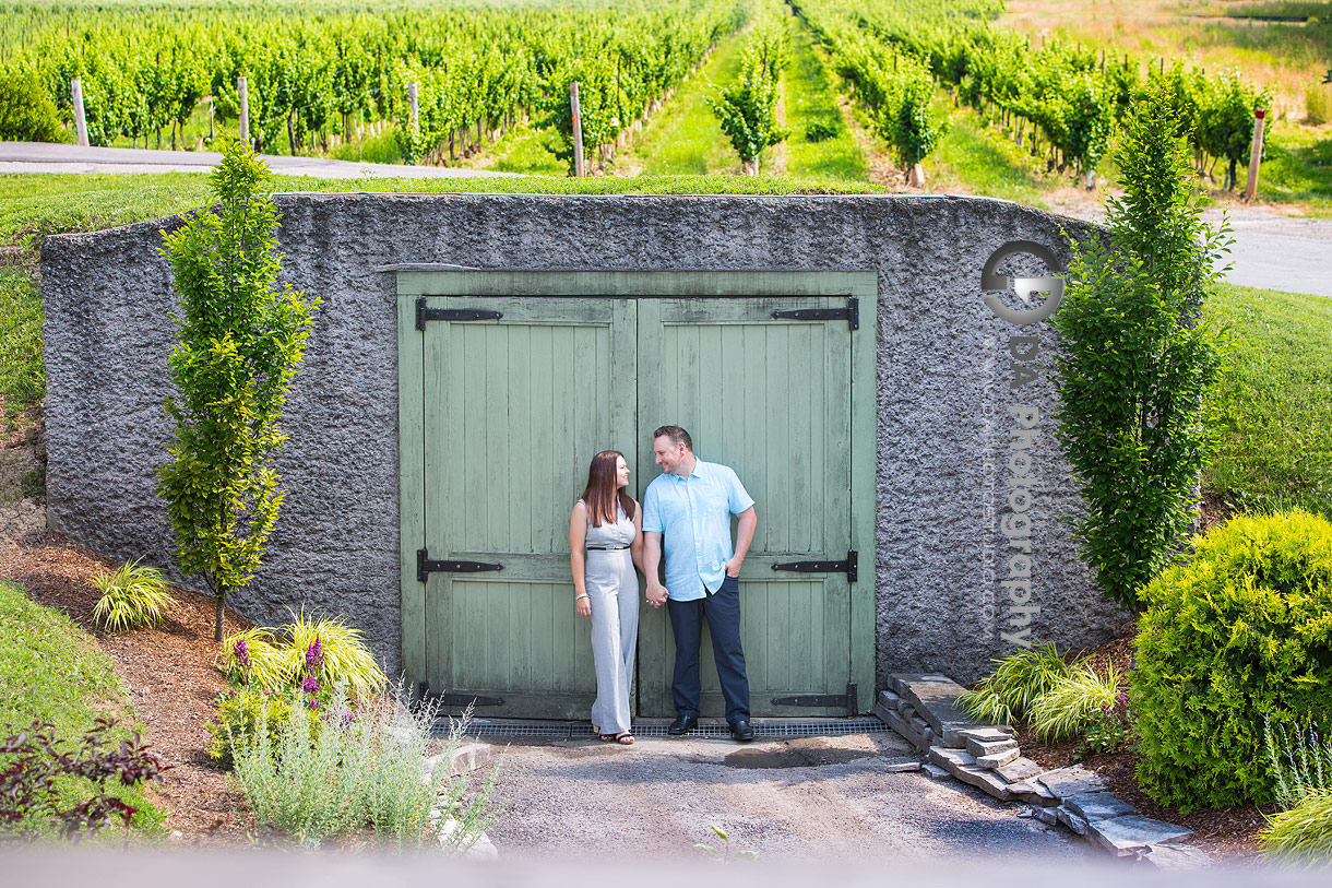 Creekside Estate Winery Engagement