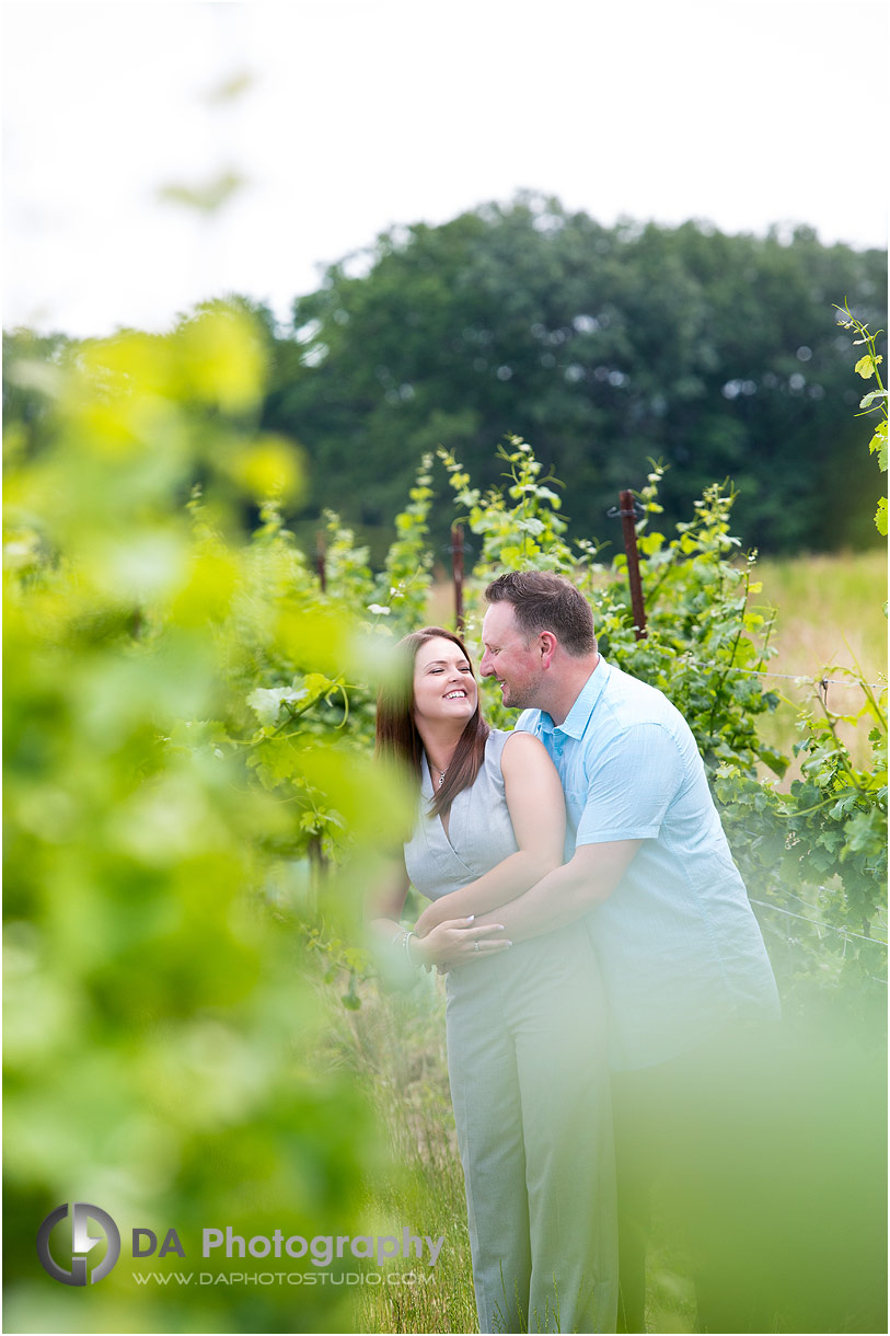 Creekside Estate Winery Engagement Photos