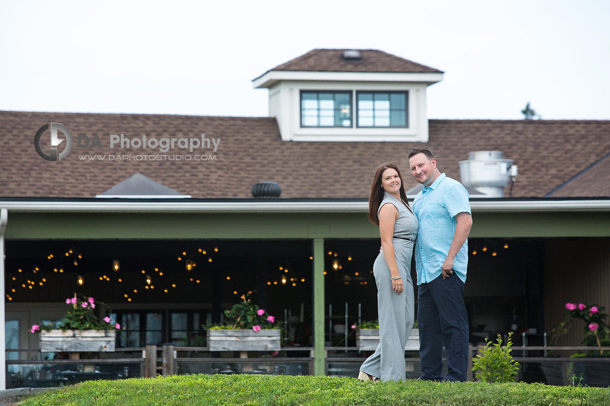 Creekside Estate Winery Engagement Pictures