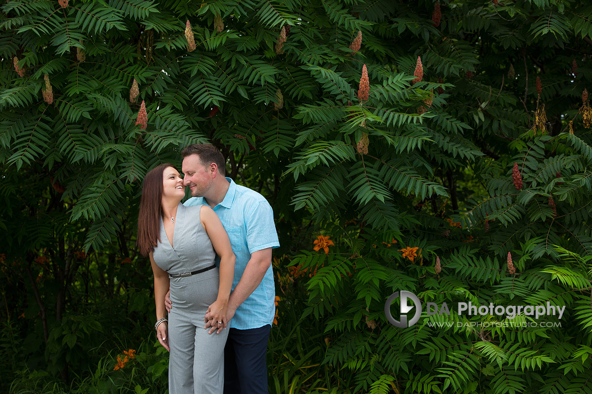 Creekside Estate Winery Engagement Picture