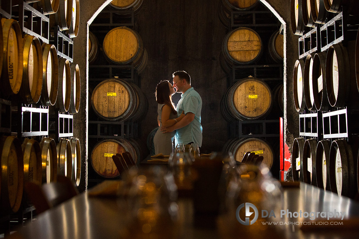 Creekside Estate Winery Engagements in Jordan