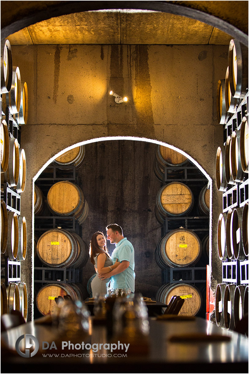 Creekside Estate Winery Engagement in Jordan