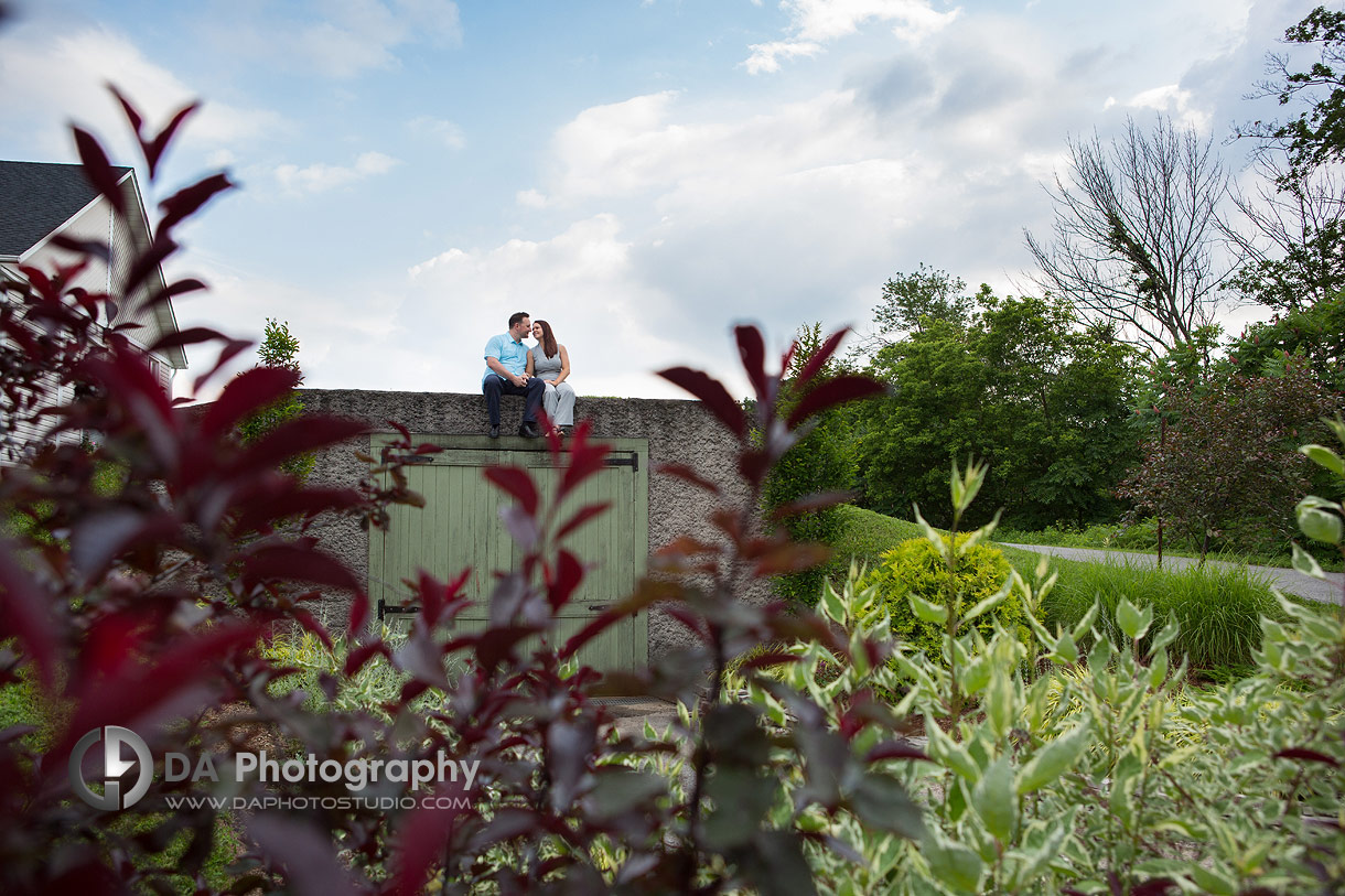 Niagara on the Lake Engagement Photos