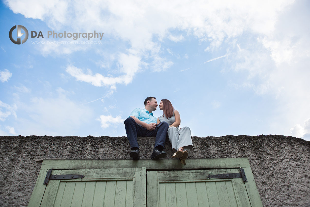 Niagara on the Lake Engagement Photography