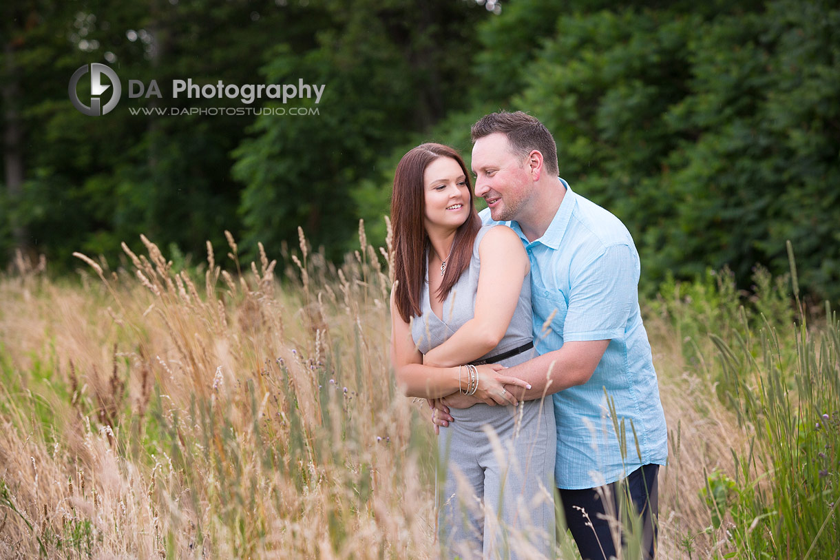Engagement Photography at Creekside Estate Winery