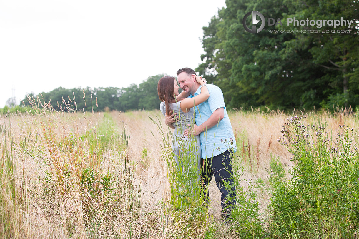 Engagement Photos at Creekside Estate Winery