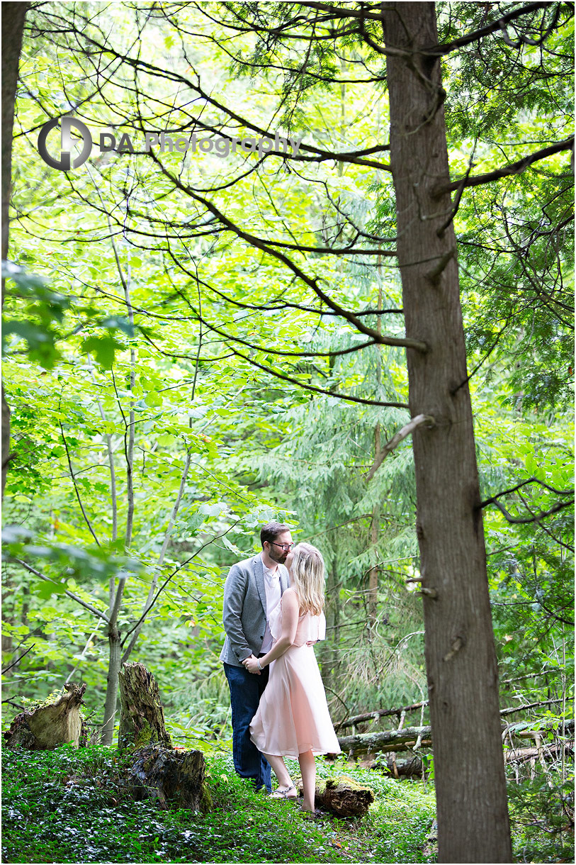 Top Photographer for Inglis Falls engagements