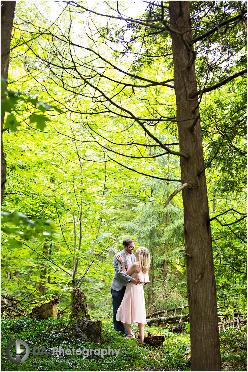 Top Photographers for Inglis Falls engagement