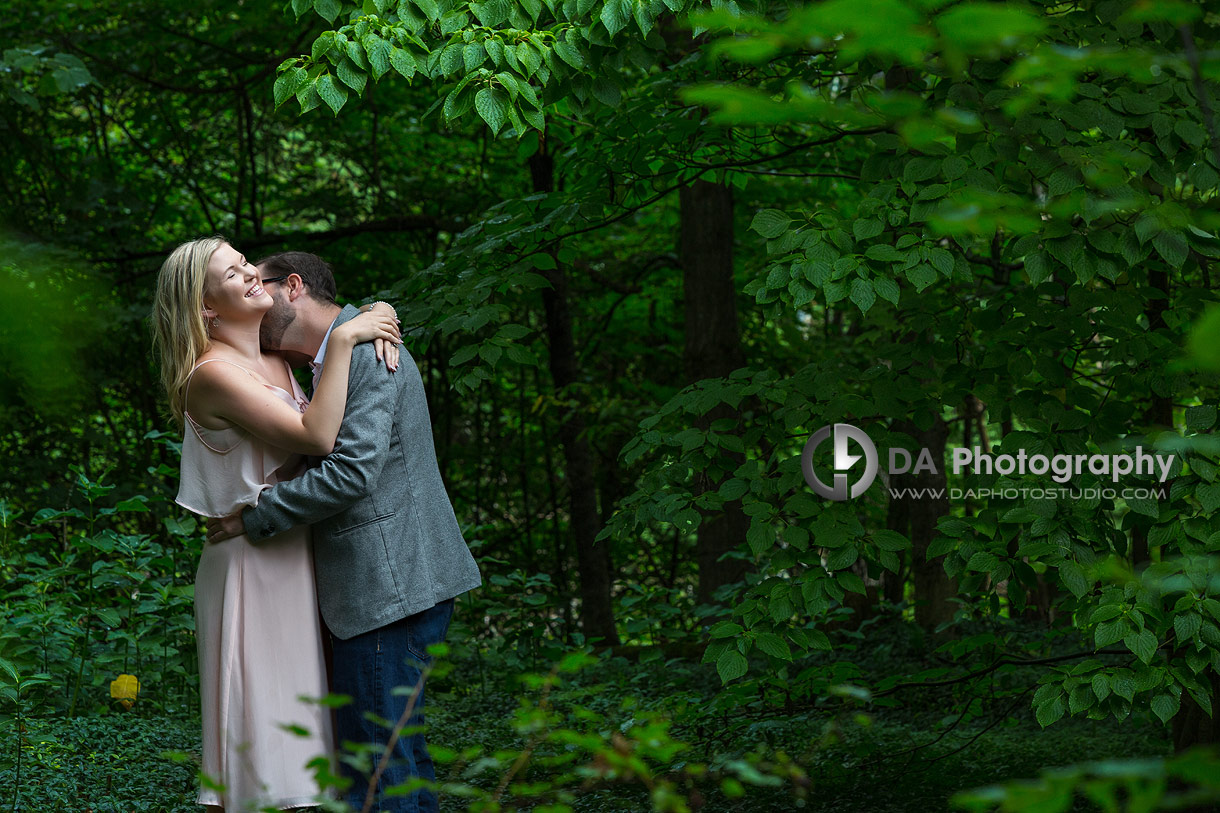 Inglis Falls engagement Photos