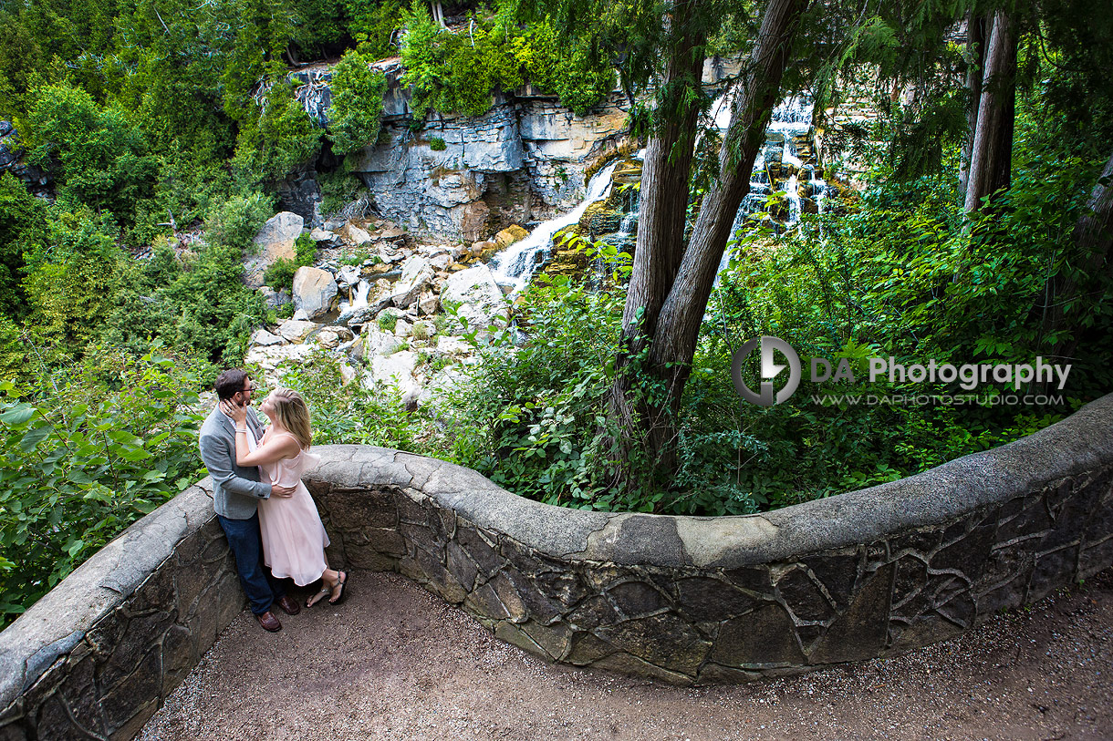 Waterfalls Engagement Photography