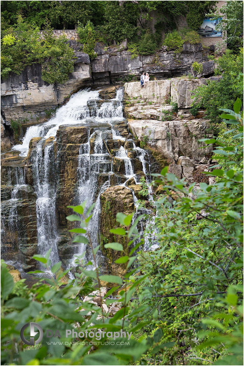 Engagement Photographer at Inglis Falls