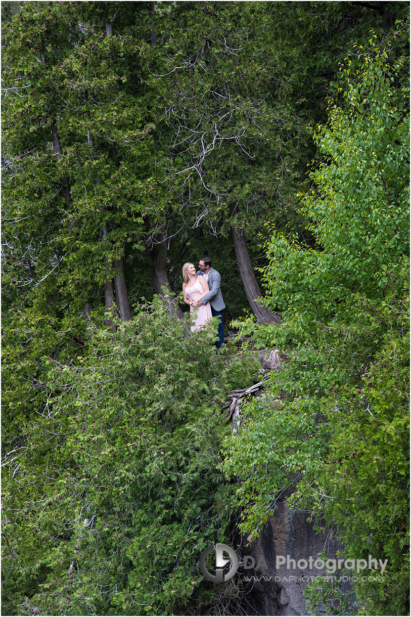 Top Photographer for Inglis Falls engagement