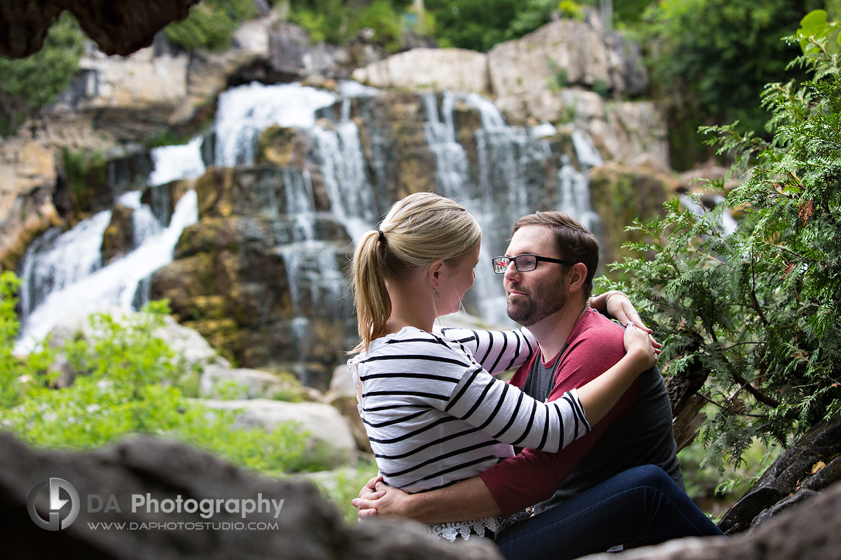 Couples Session at Inglis Falls