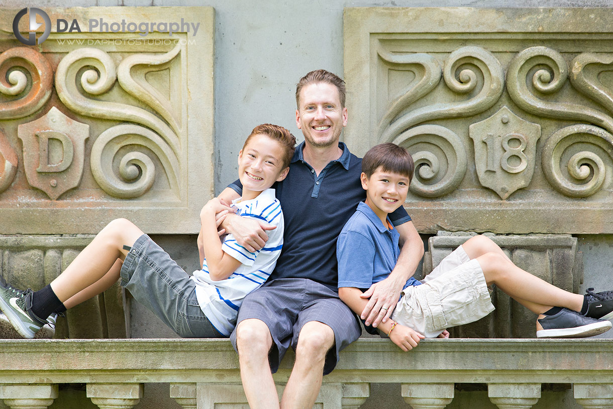 Family Photographer for The Guild Inn Estate