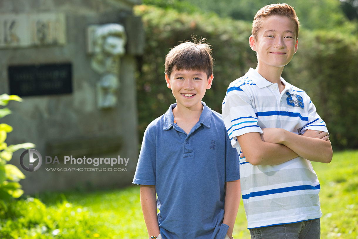 Family Photographers at The Guild Inn Estate