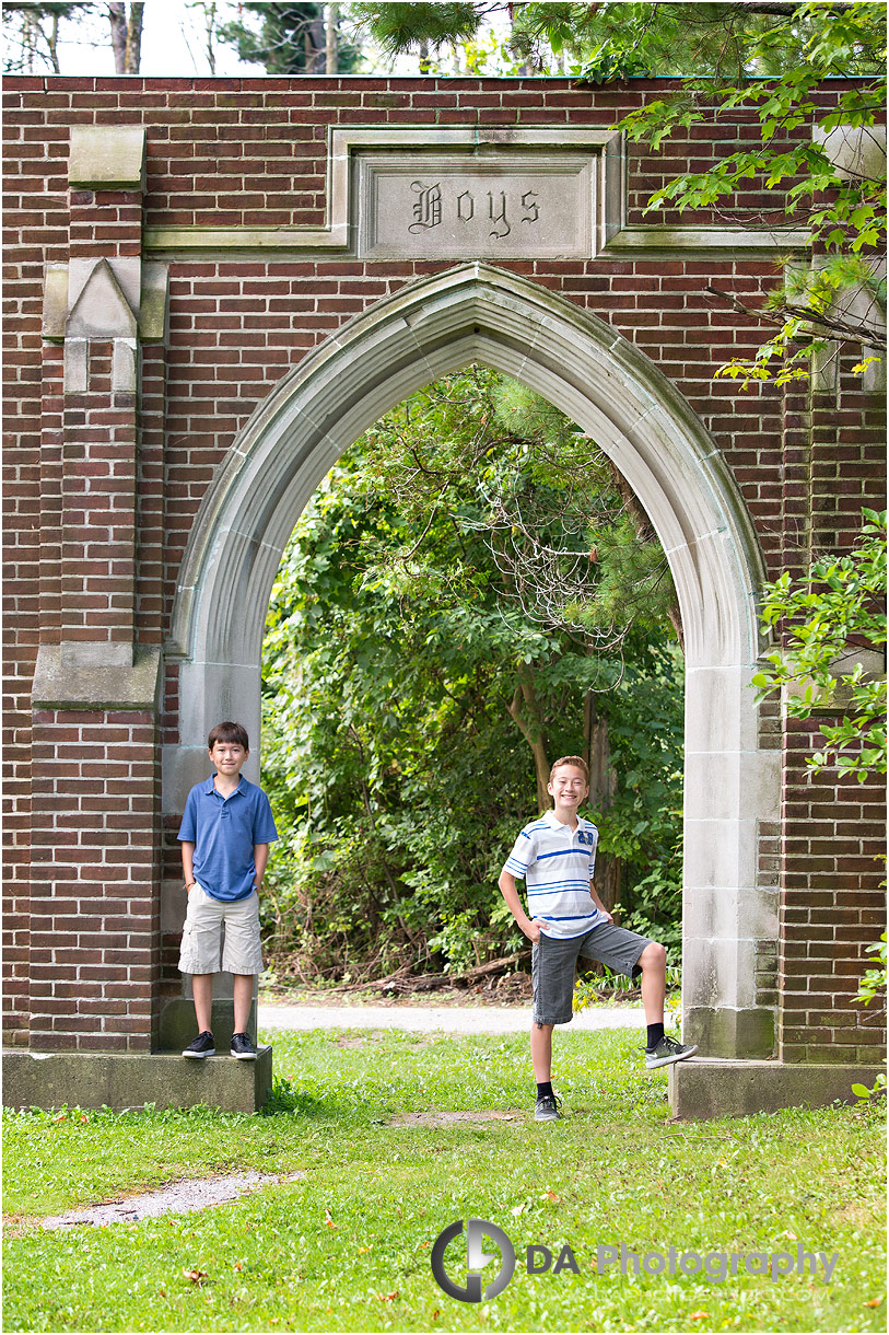 Family Photographer at The Guild Inn Estate