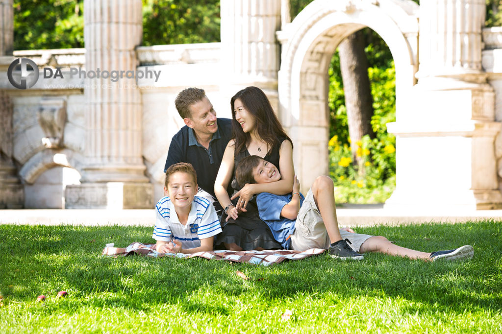 Family Photos at The Guild Inn Estate in Scarborough