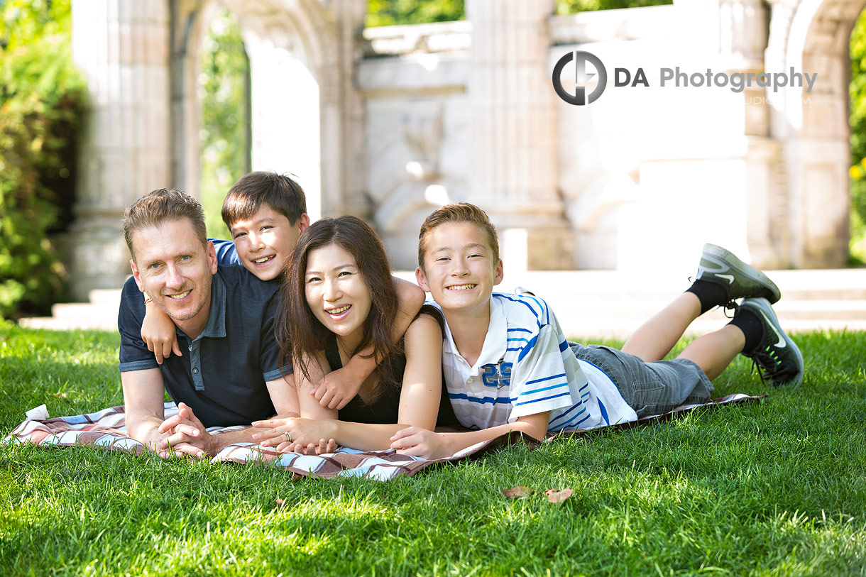 Casual Family Portraits at The Guild Inn Estate