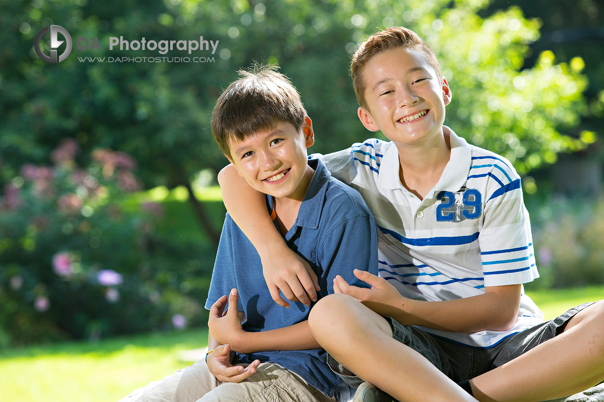 Siblings Portraits at The Guild Inn Estate