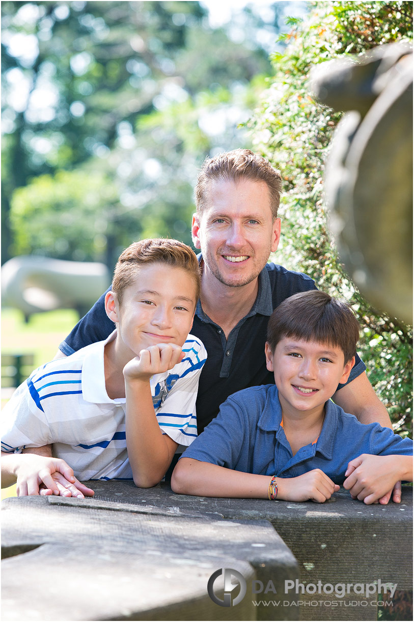 Outdoors family Photography at The Guild Inn Estate