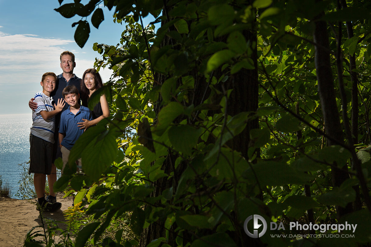 Scarborough bluffs Family Photo