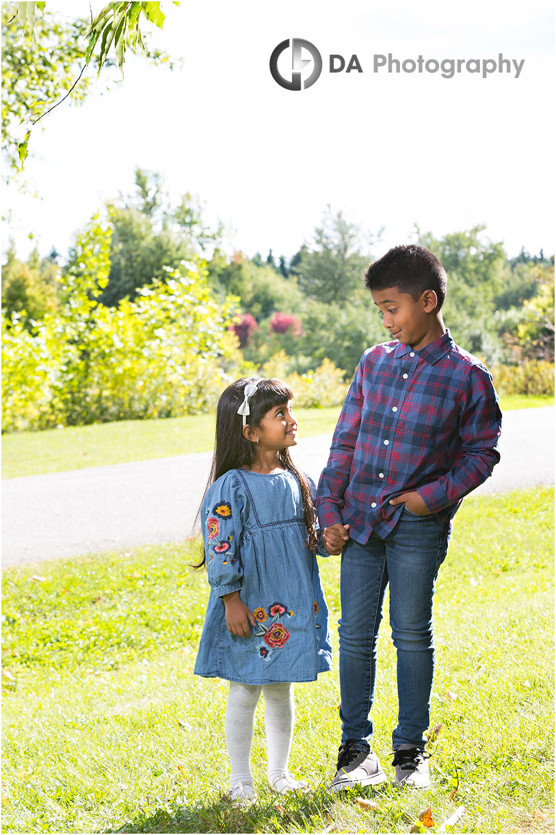 Brampton Children photographer at Heart lake Conservation Area