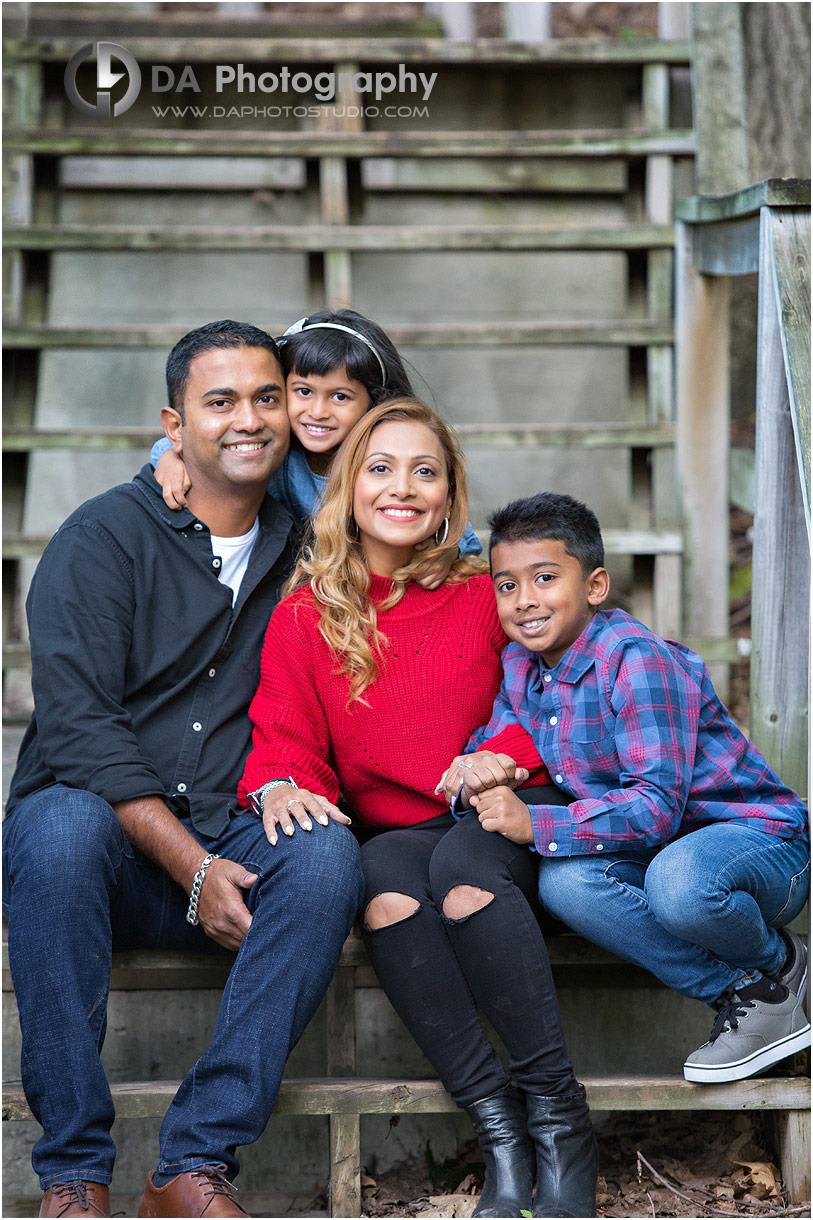 Heart Lake Conservation Area Family Portrait