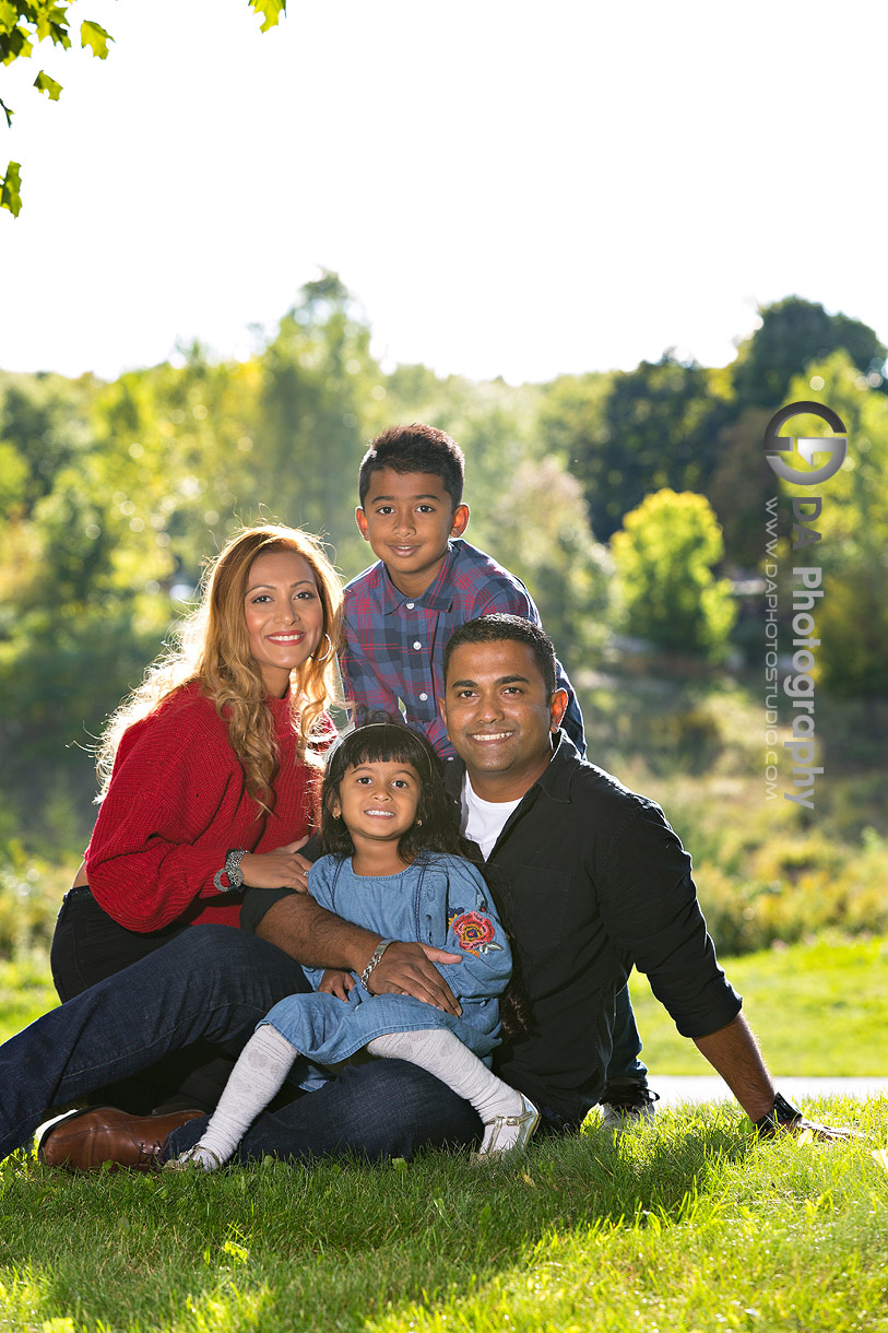 Brampton Family Photographer for Heart Lake Conservation Area