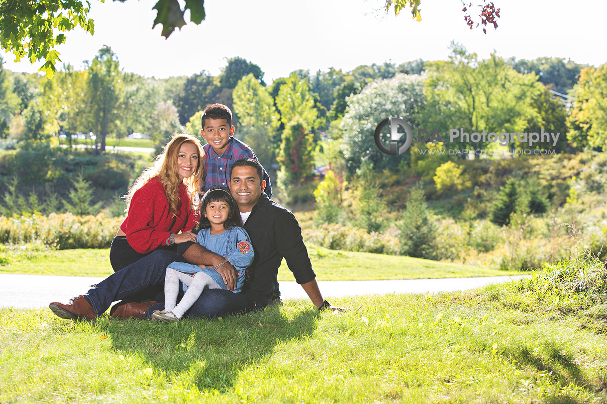 Brampton Family Photographer for Heart Lake Conservation Area in Fall
