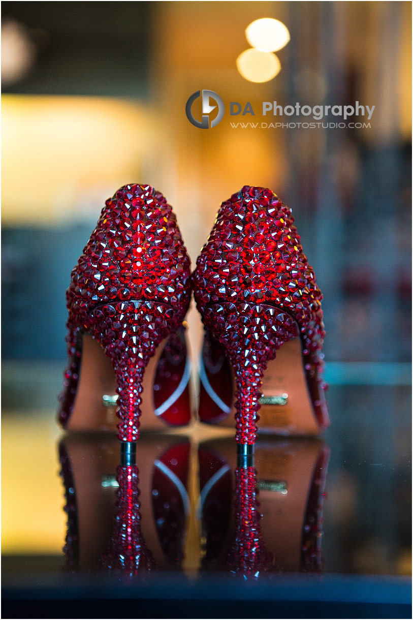 Wedding Shoes at Hockley Valley