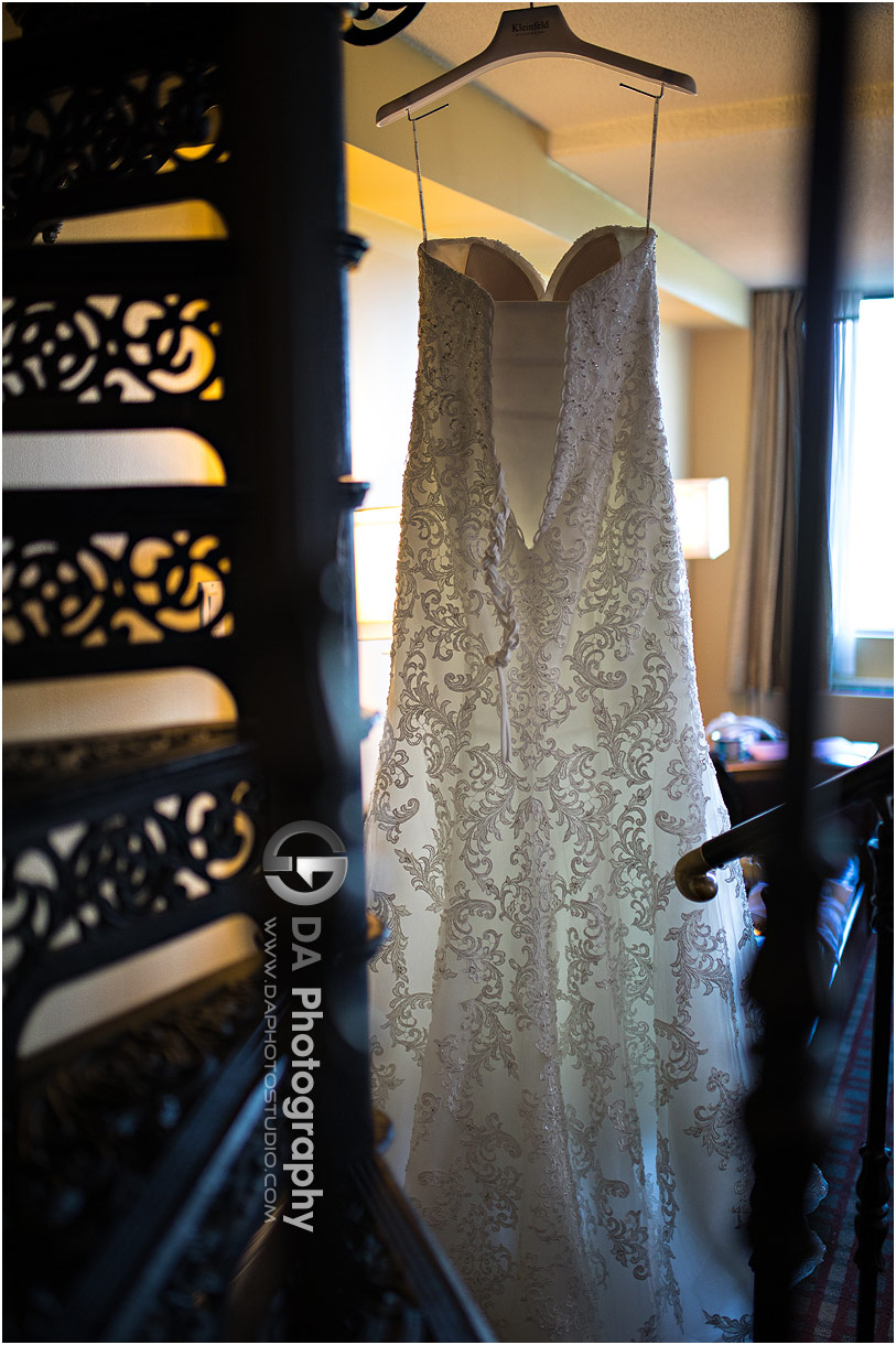 Wedding Dress at Hockley Valley