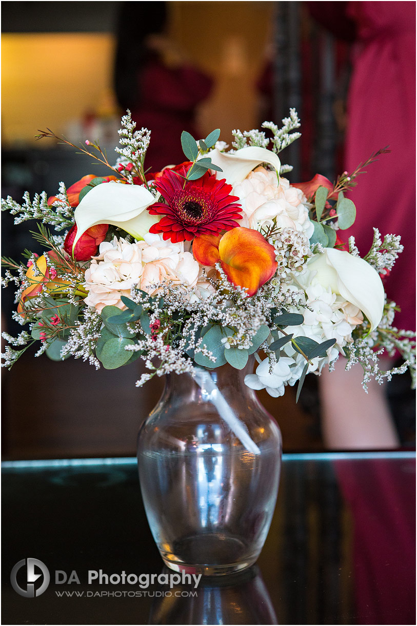 Wedding Bouquet at Hockley Valley