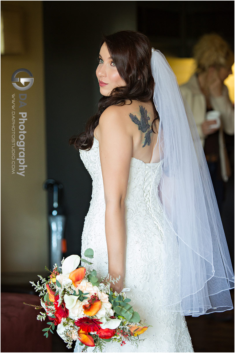 Bride at Hockley Valley in Orangeville