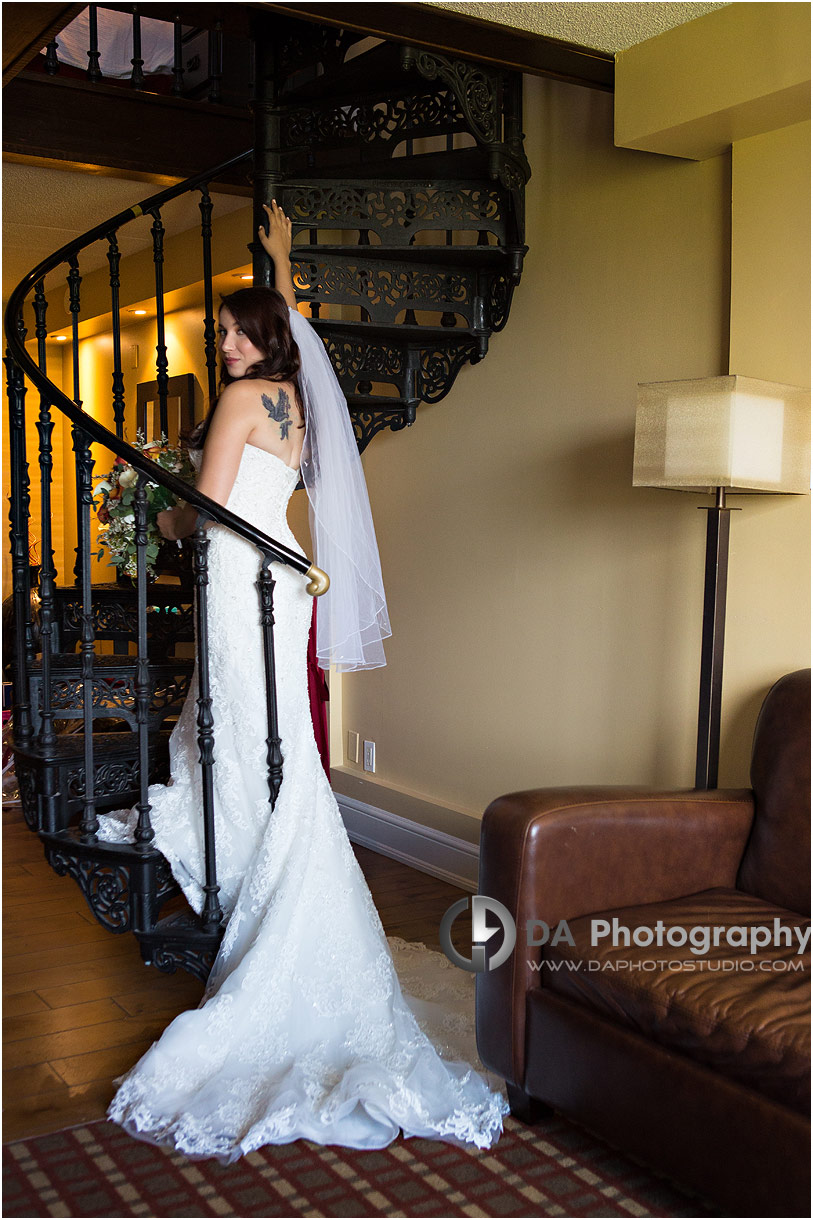 Brides at Hockley Valley in Orangeville