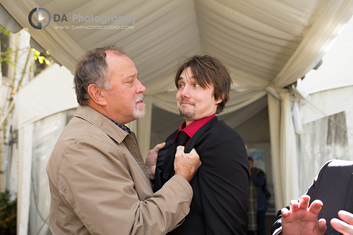 Hockley Valley Wedding Photo