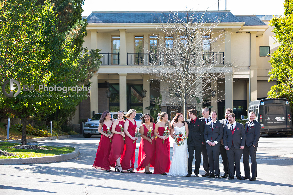 Orangeville Wedding Photographer