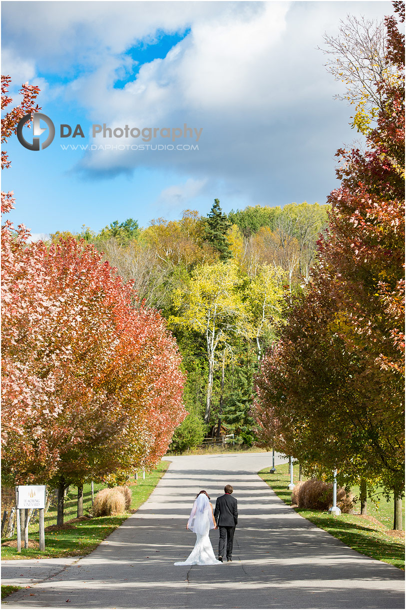 Wedding Photographs at Hockley Valley