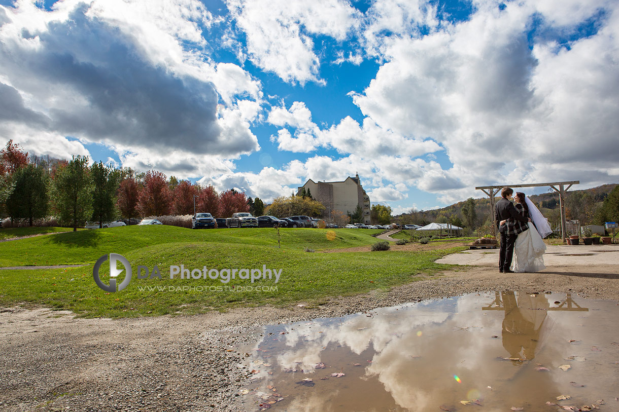 Hockley Valley Wedding in Orangeville