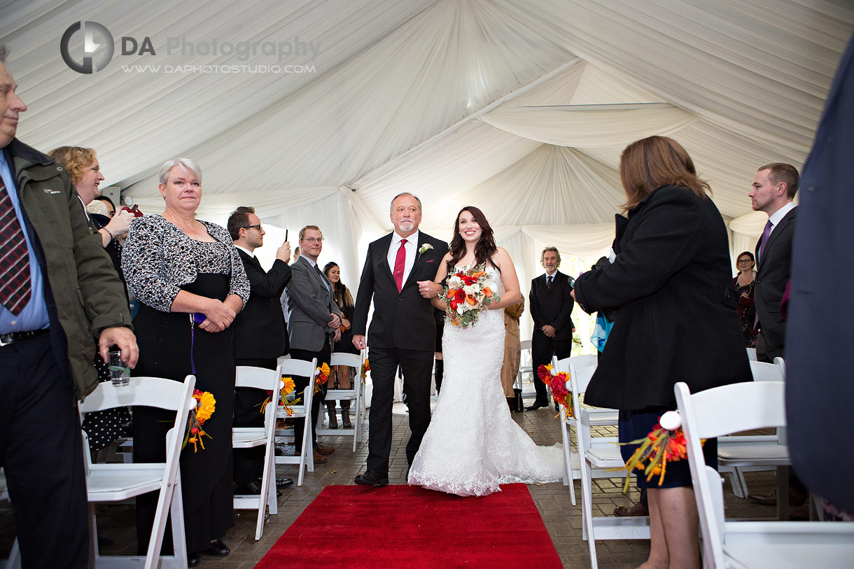 Garden Wedding at Hockley Valley