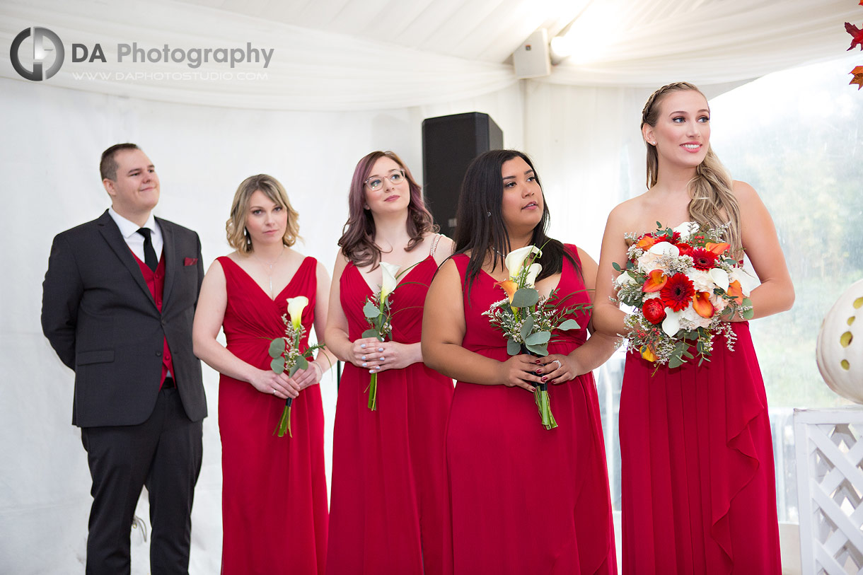 Wedding Ceremony at Hockley Valley in Orangeville