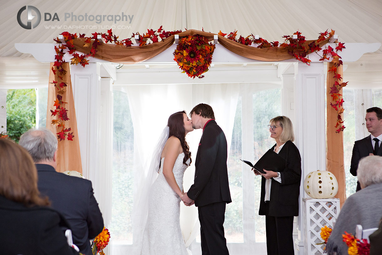 Wedding Ceremonies at Hockley Valley in Orangeville