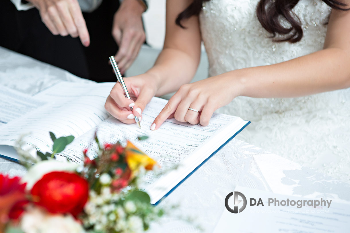 Wedding Ceremonies at Hockley Valley